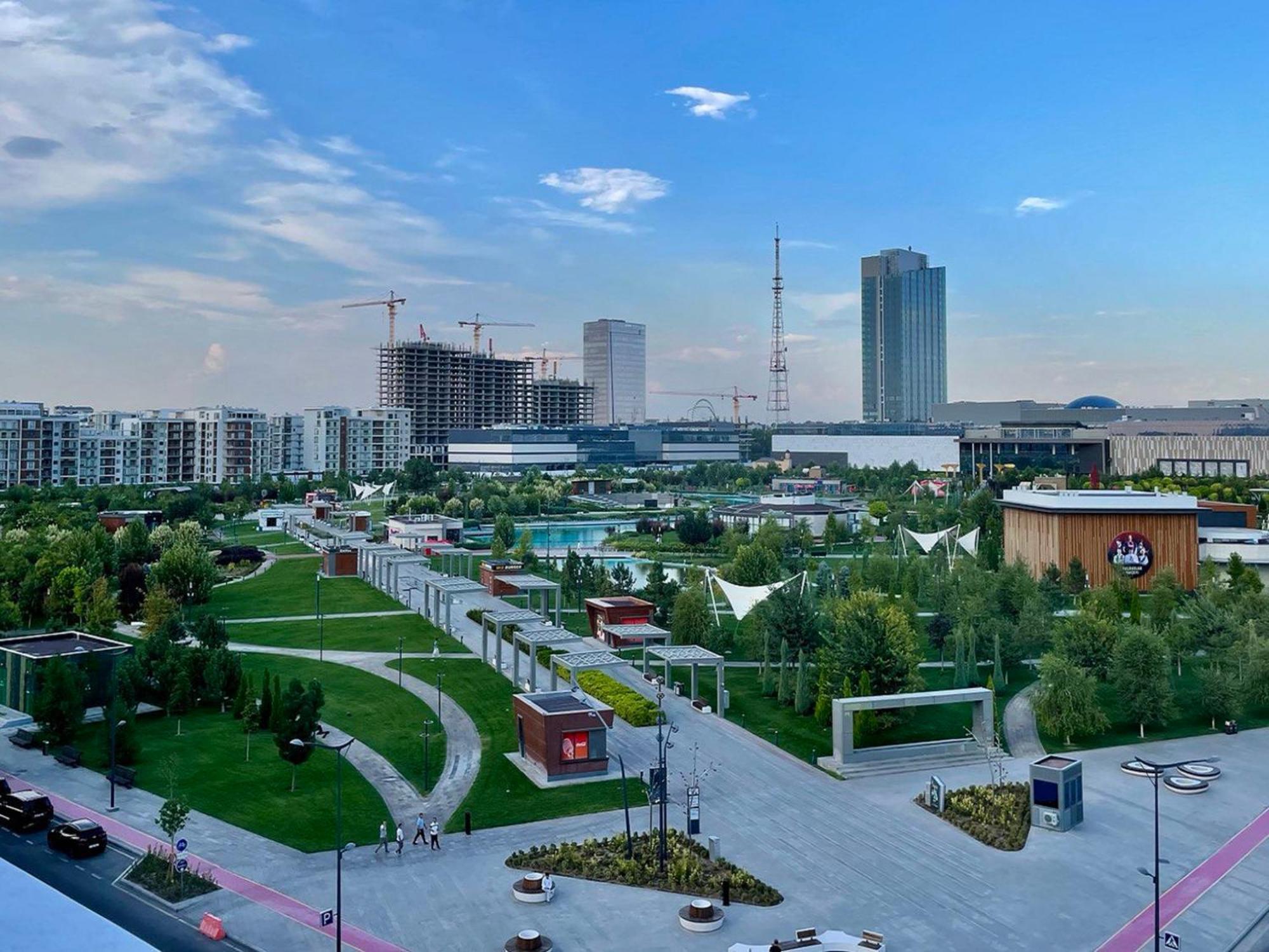 Holiday Inn Tashkent City By Ihg Экстерьер фото