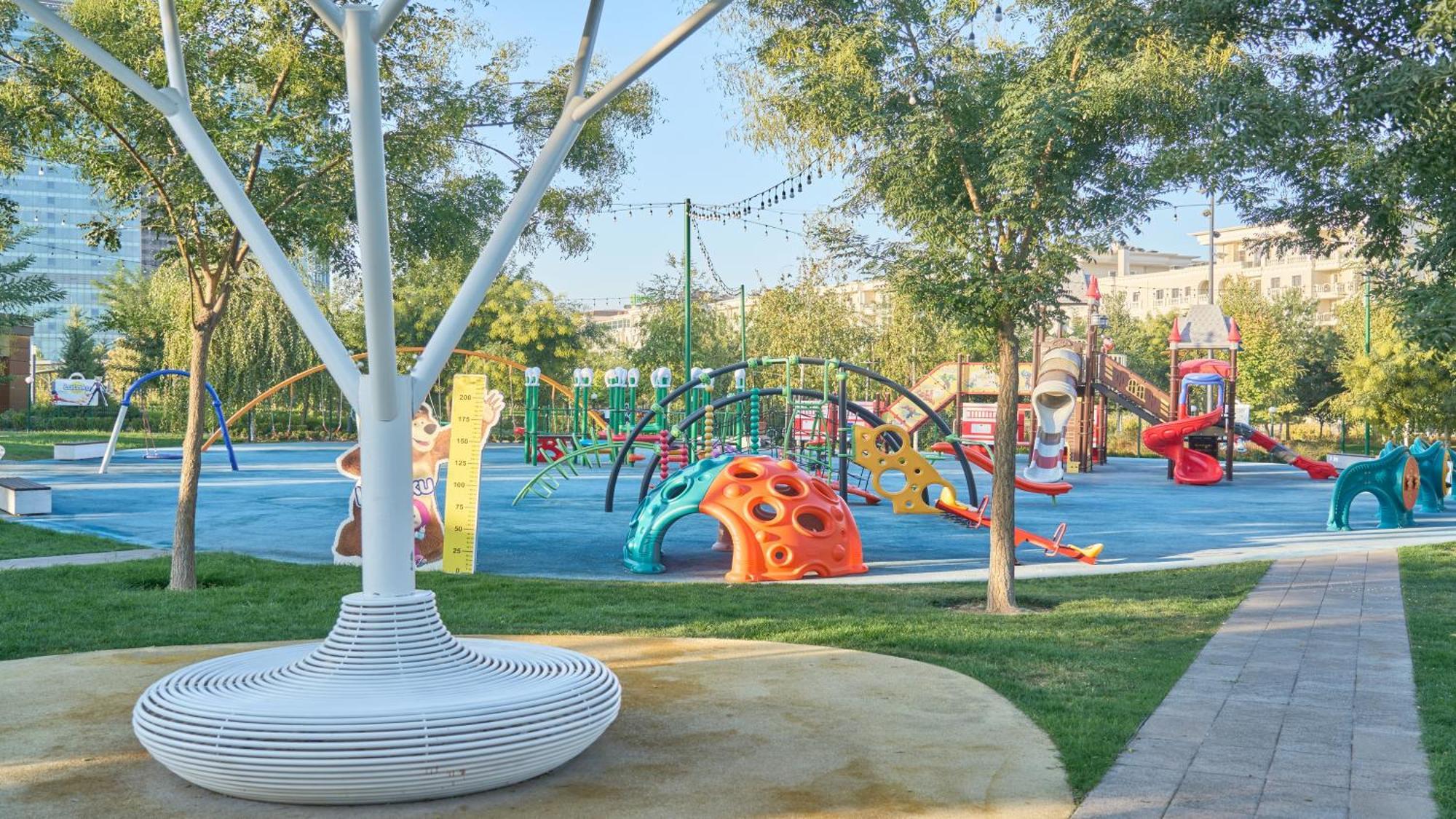 Holiday Inn Tashkent City By Ihg Экстерьер фото