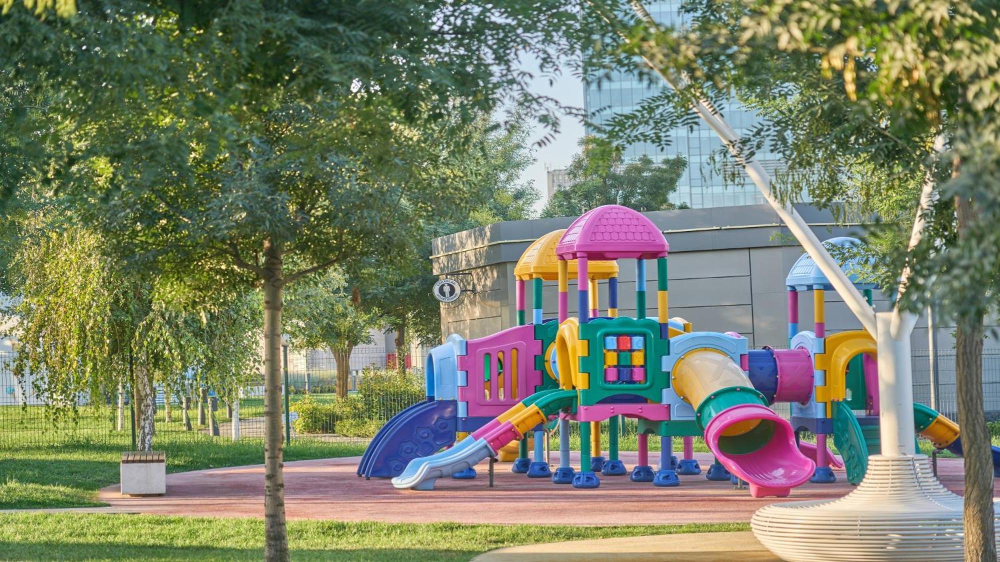 Holiday Inn Tashkent City By Ihg Экстерьер фото