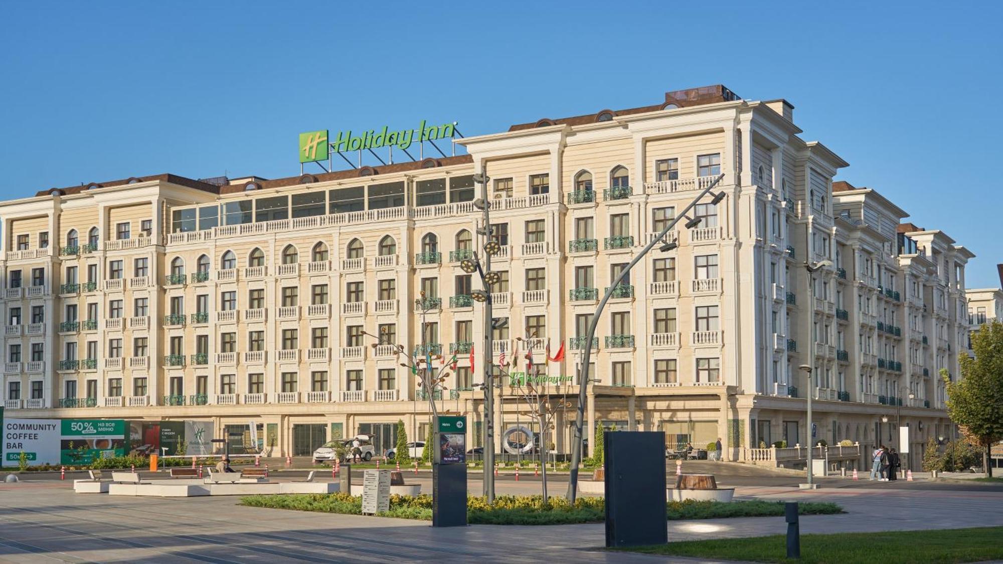 Holiday Inn Tashkent City By Ihg Экстерьер фото
