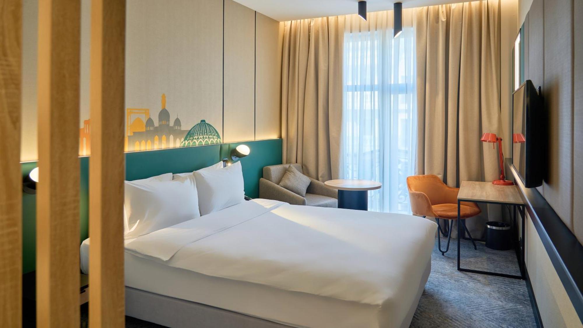 Holiday Inn Tashkent City By Ihg Экстерьер фото