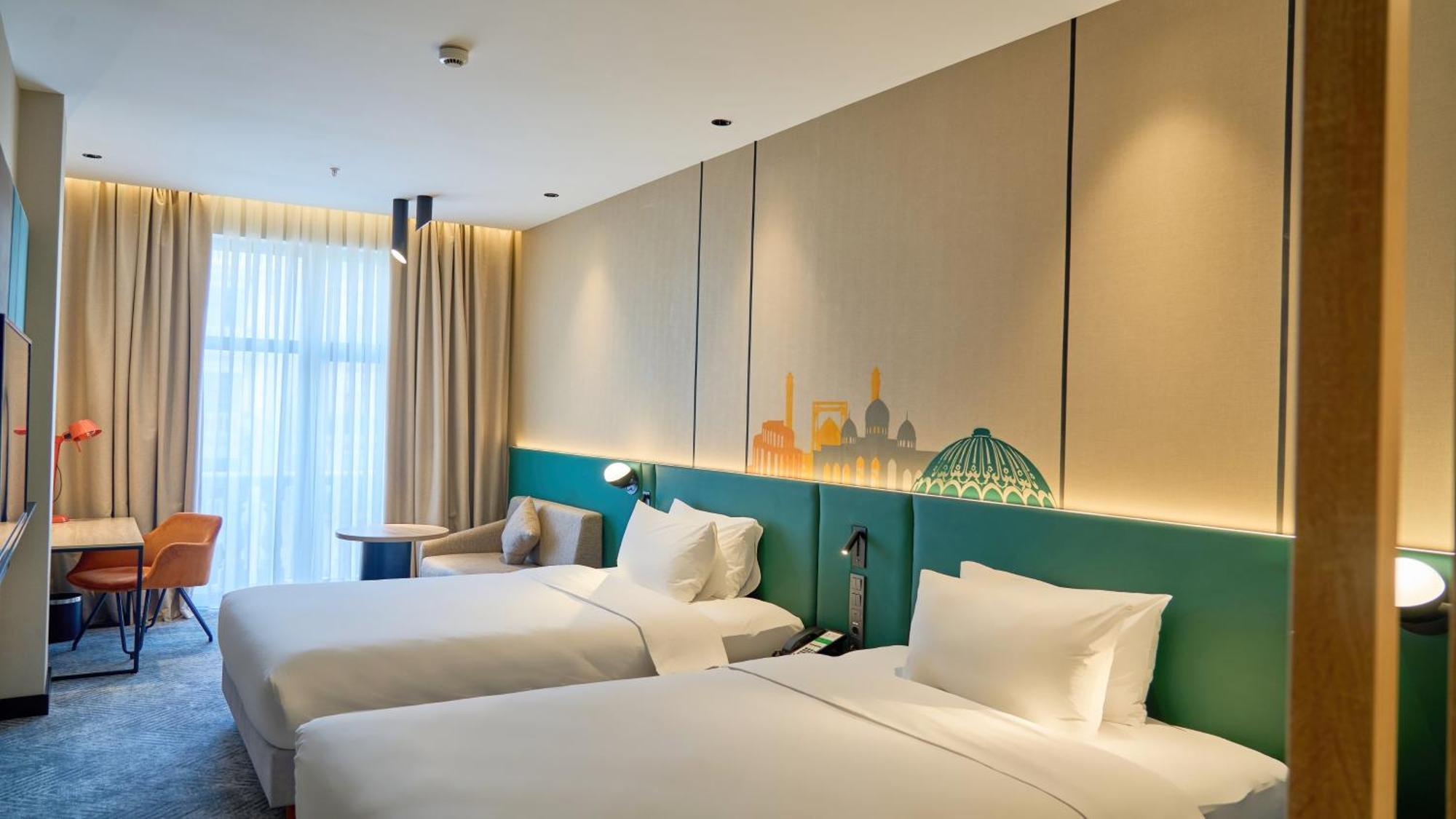 Holiday Inn Tashkent City By Ihg Экстерьер фото