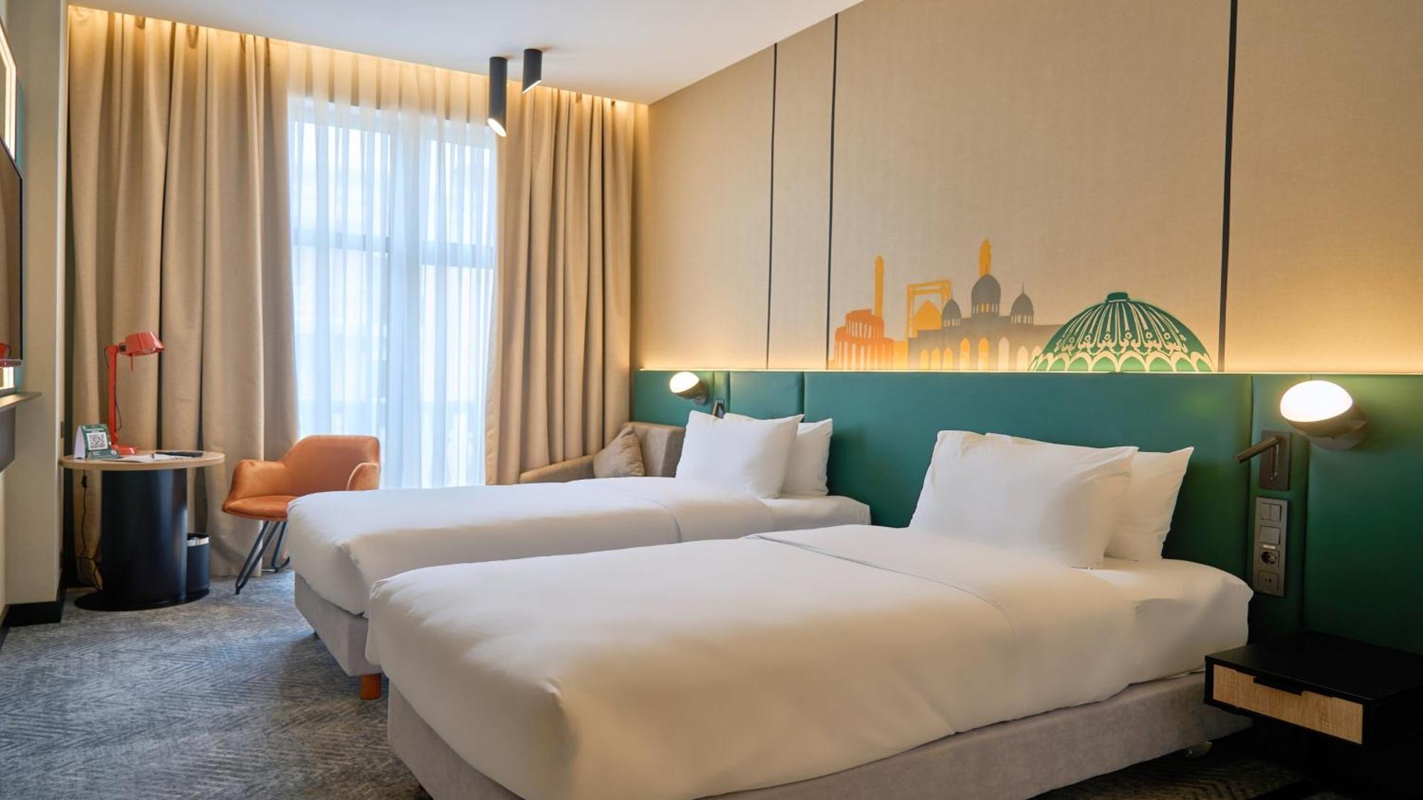Holiday Inn Tashkent City By Ihg Экстерьер фото