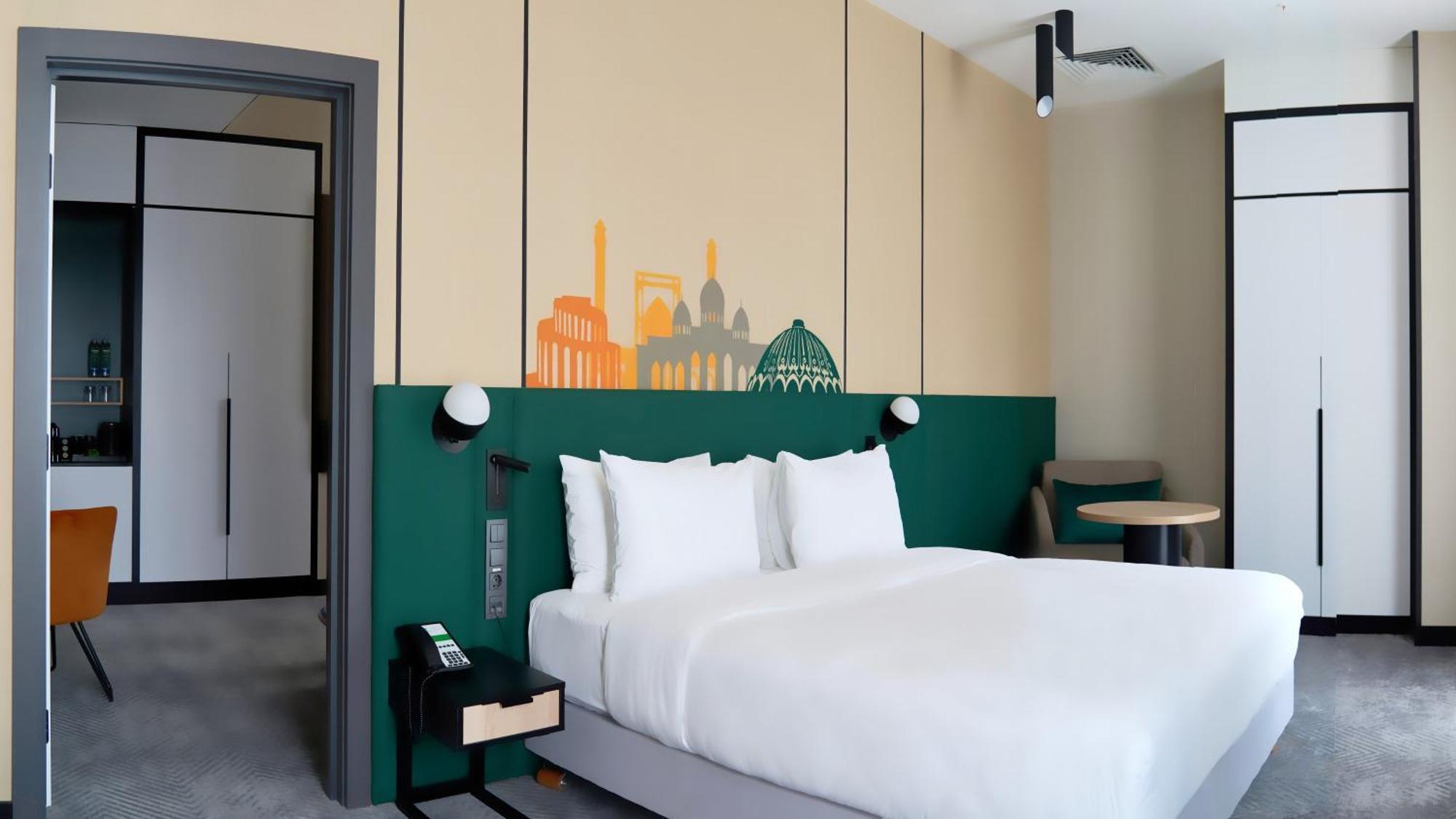 Holiday Inn Tashkent City By Ihg Экстерьер фото
