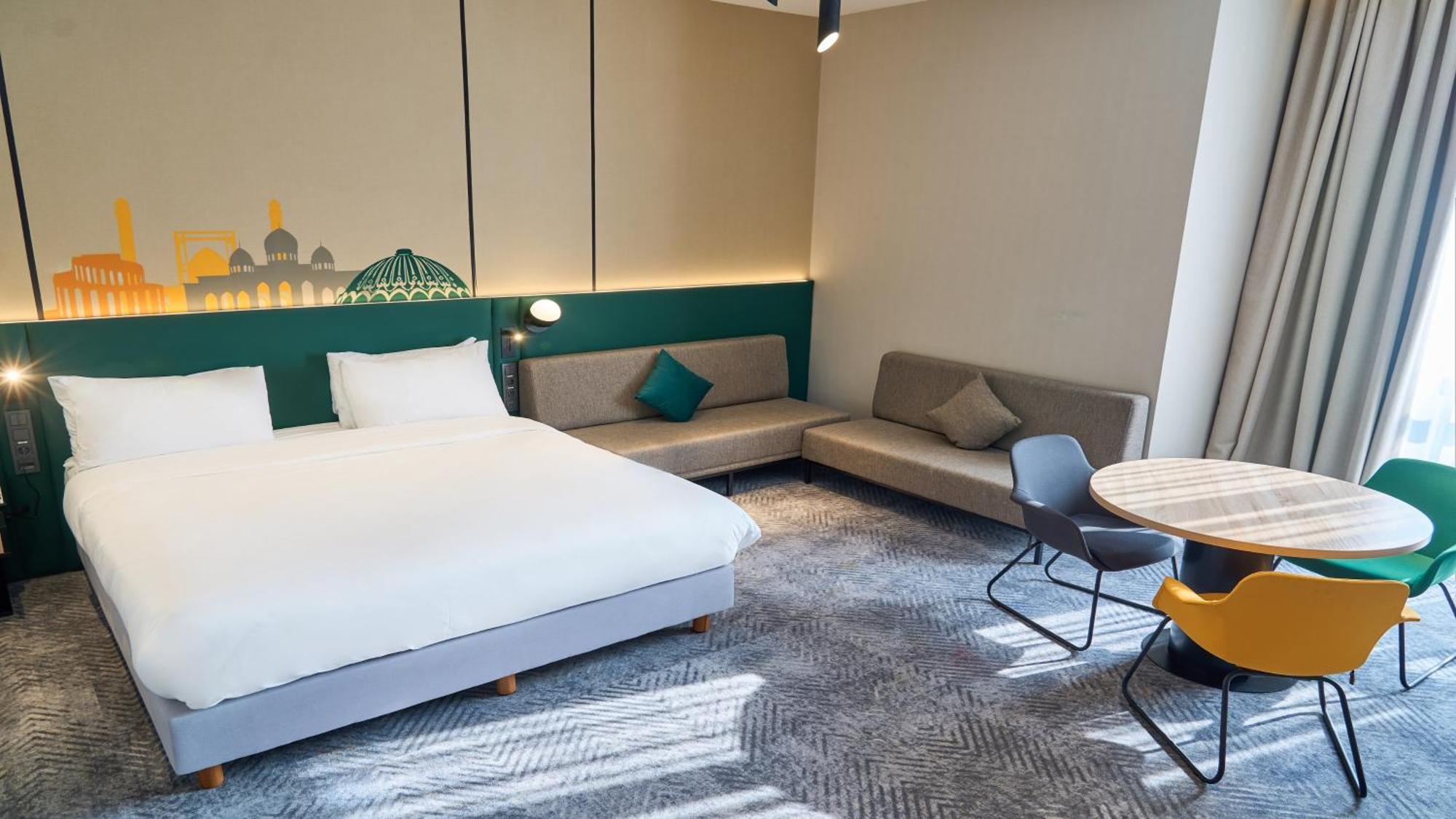 Holiday Inn Tashkent City By Ihg Экстерьер фото