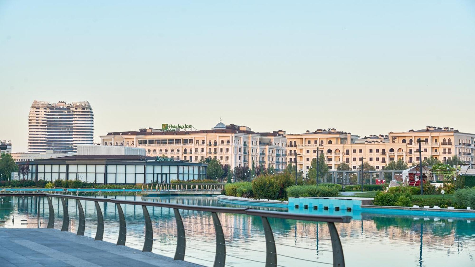 Holiday Inn Tashkent City By Ihg Экстерьер фото
