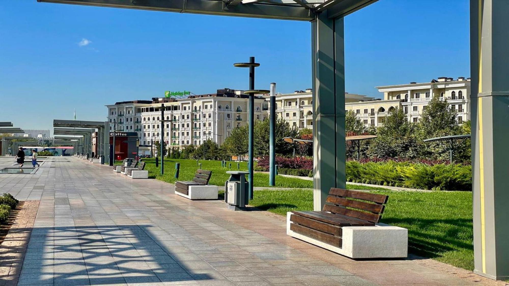 Holiday Inn Tashkent City By Ihg Экстерьер фото